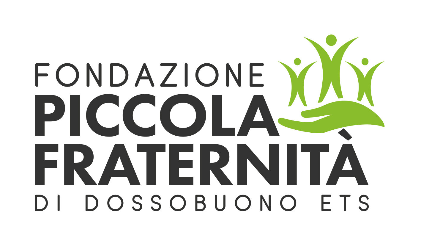 2026 Logo Fondazione PF di dossobuono ETS ed. Febbraio 2026