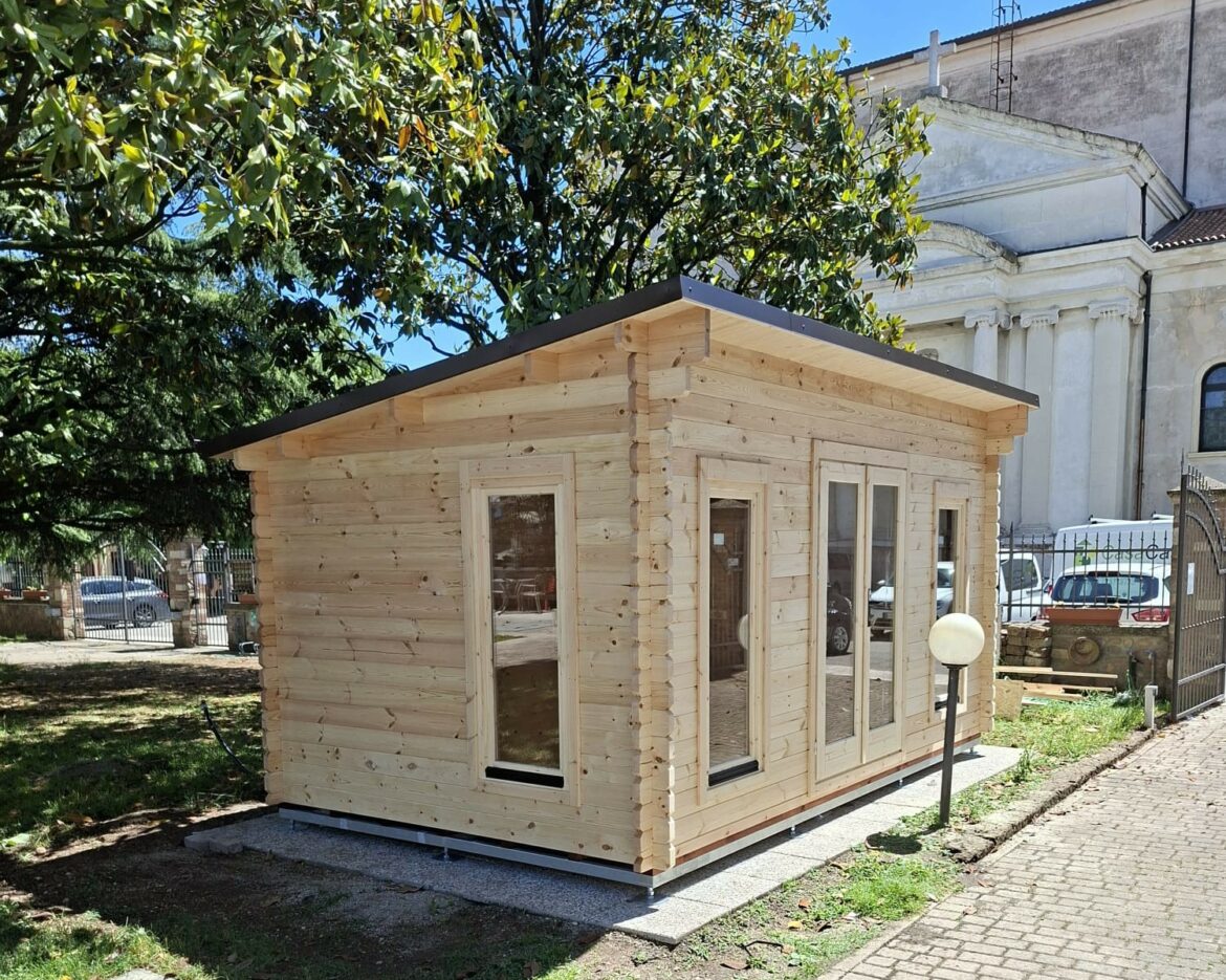 casetta fuori