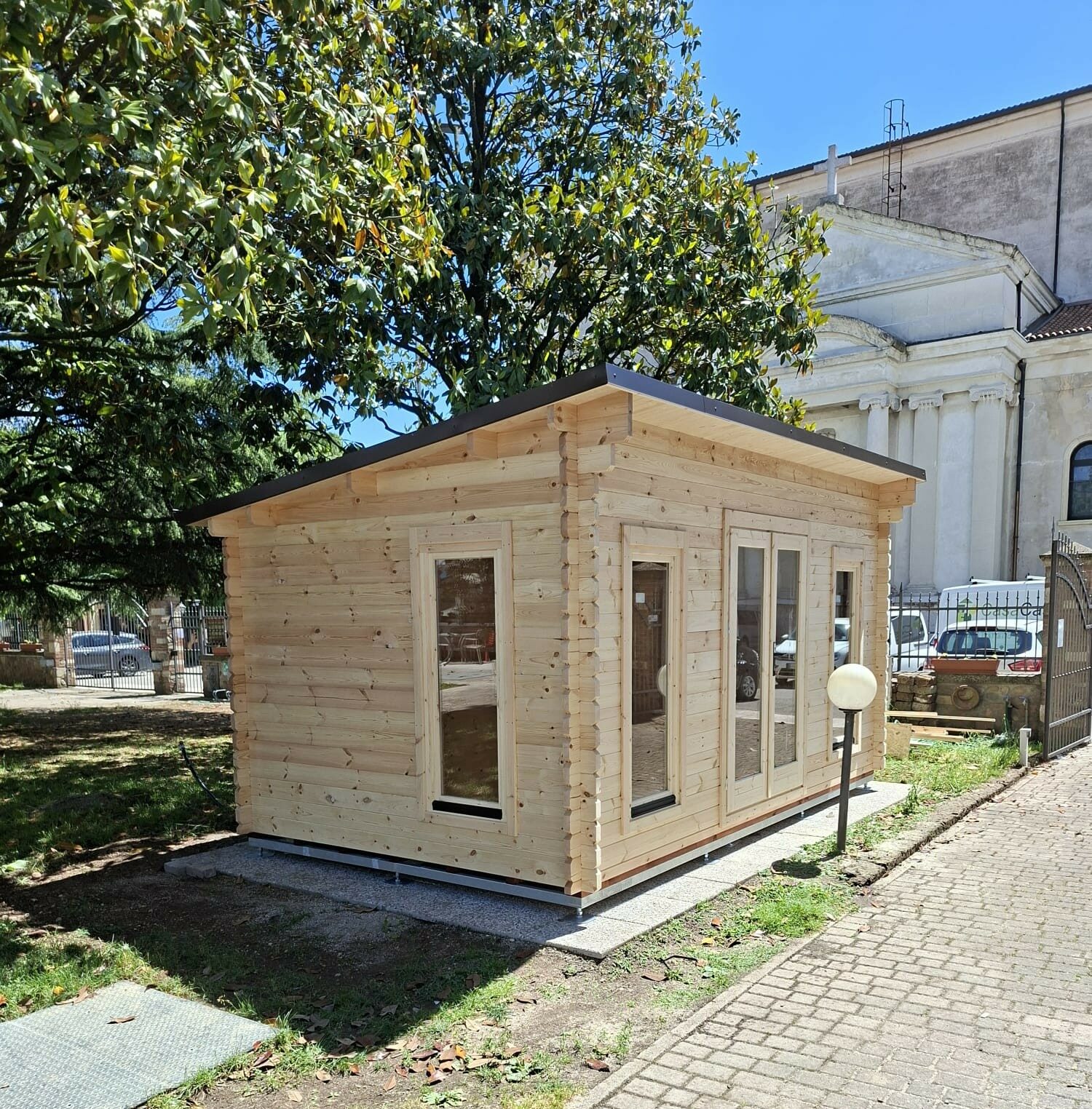 casetta fuori