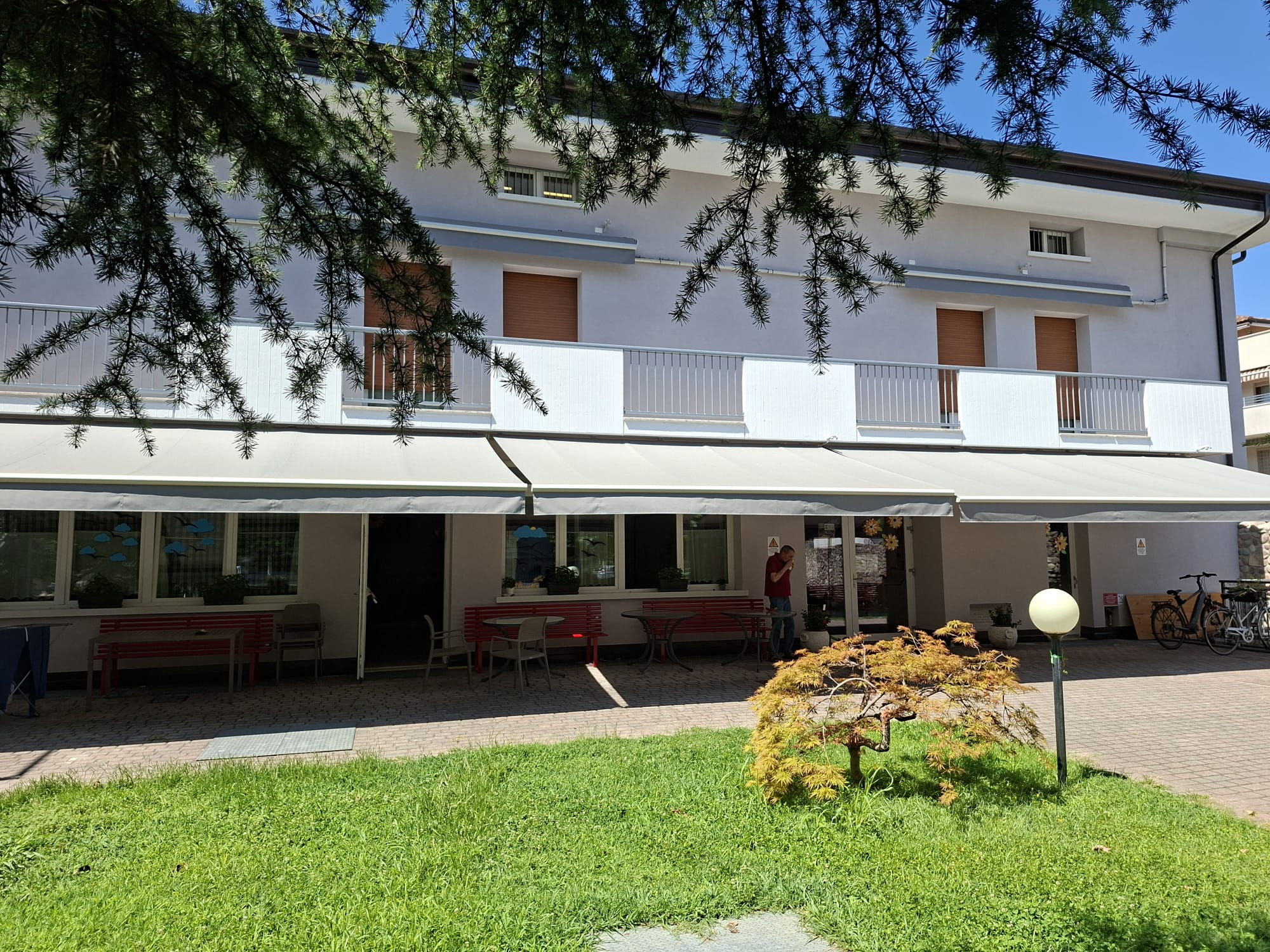 nuova facciata